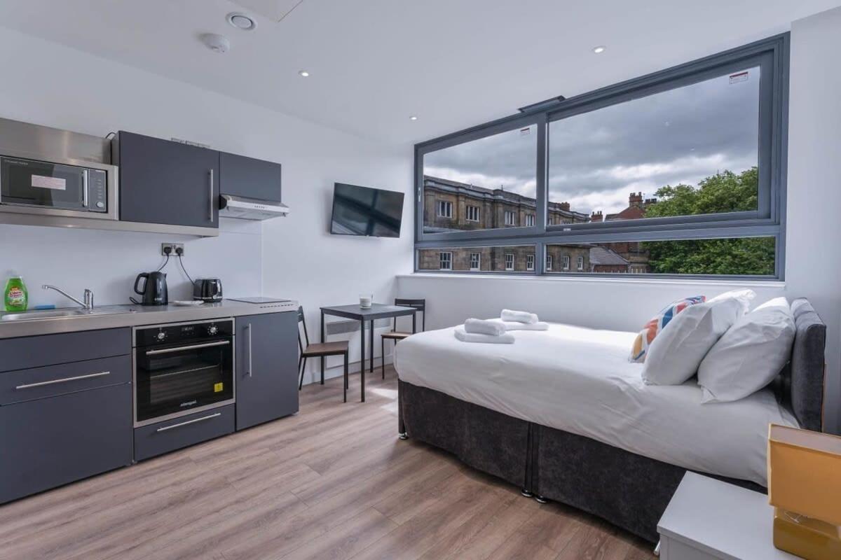 Lovely Studio Apartment In Central שפילד מראה חיצוני תמונה