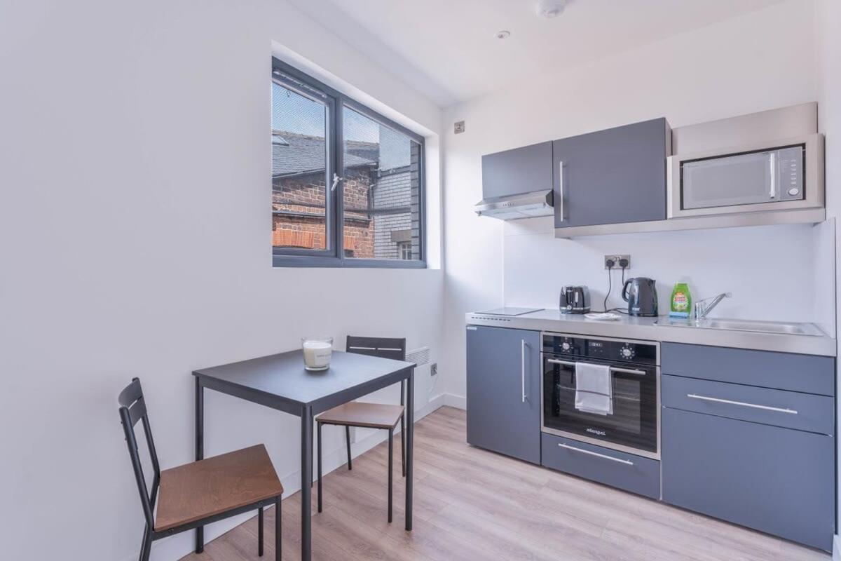 Lovely Studio Apartment In Central שפילד מראה חיצוני תמונה