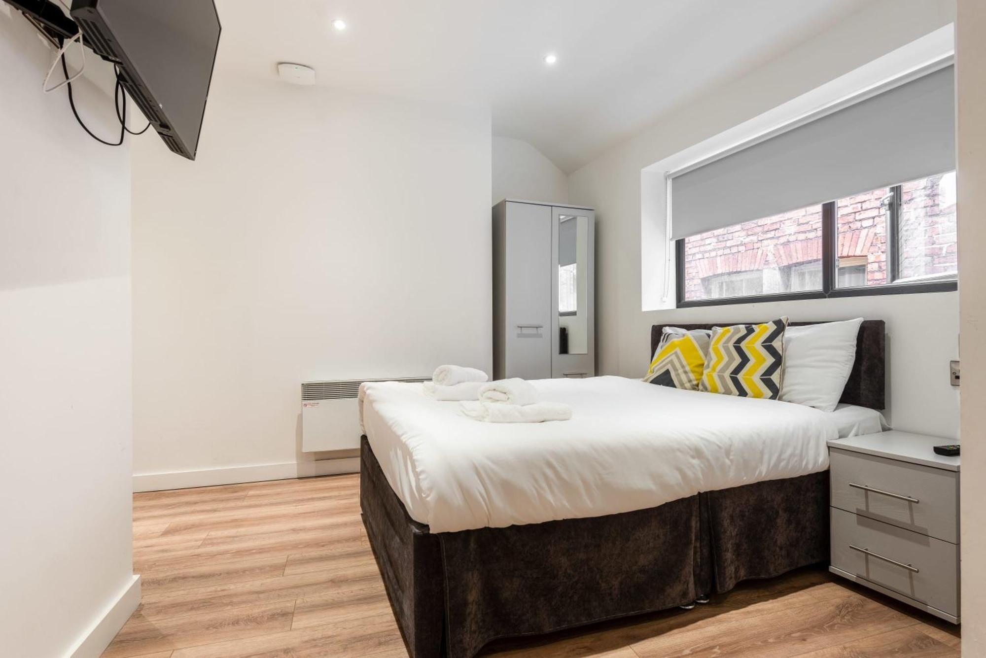 Lovely Studio Apartment In Central שפילד מראה חיצוני תמונה