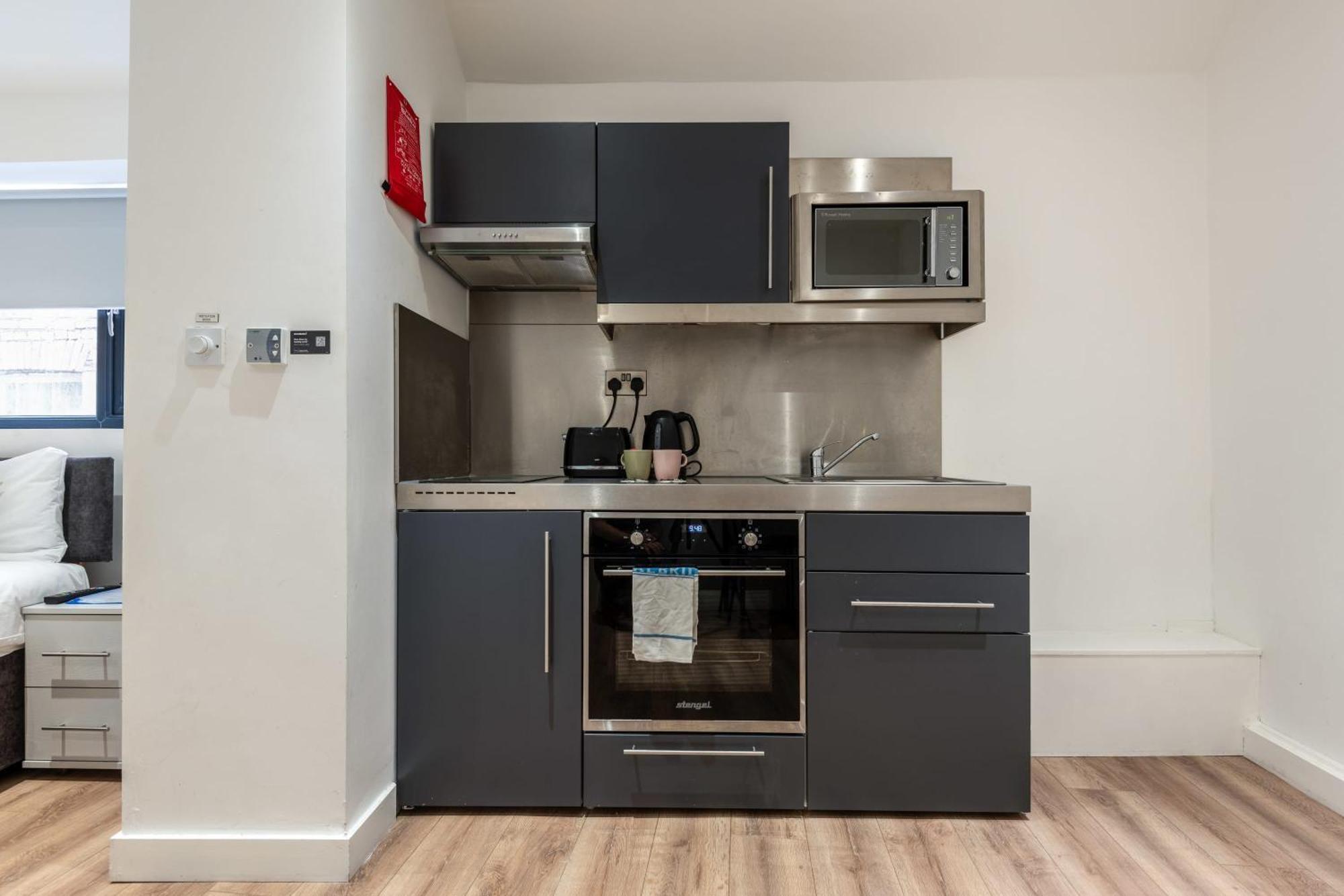 Lovely Studio Apartment In Central שפילד מראה חיצוני תמונה