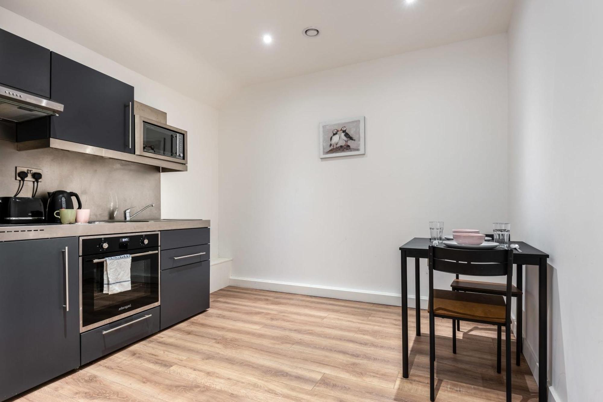 Lovely Studio Apartment In Central שפילד מראה חיצוני תמונה