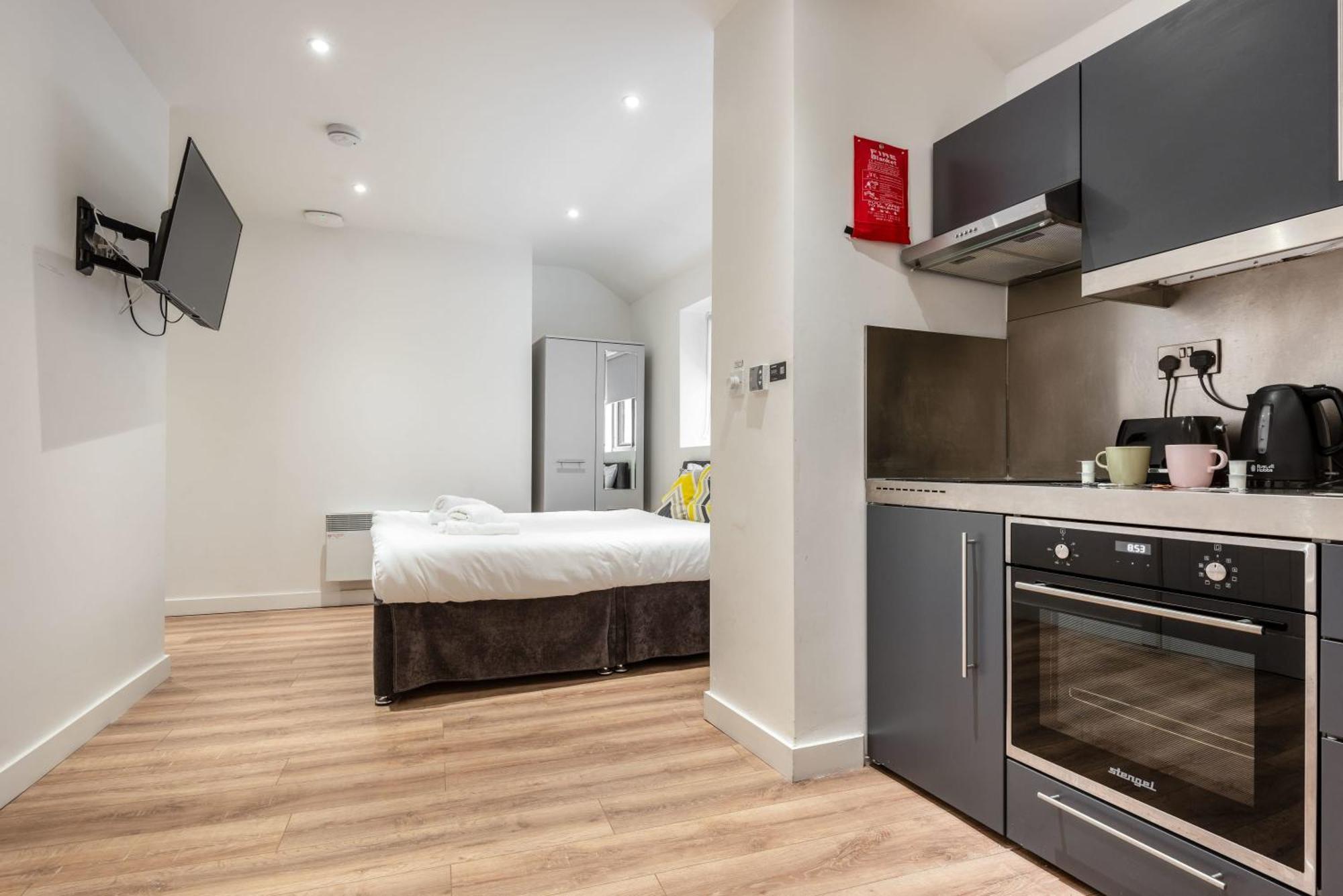 Lovely Studio Apartment In Central שפילד מראה חיצוני תמונה